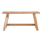 Barcelona Bænk - Bænk, Teak, Natur, 90X25X45 Cm ⎮ 5713917006236 ⎮ 1401011 