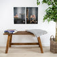 Barcelona Bænk - Bænk, Teak, Natur, 90X25X45 Cm ⎮ 5713917006236 ⎮ 1401011 