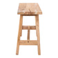 Barcelona Bænk - Bænk, Teak, Natur, 90X25X45 Cm ⎮ 5713917006236 ⎮ 1401011 