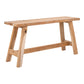 Barcelona Bænk - Bænk, Teak, Natur, 90X25X45 Cm ⎮ 5713917006236 ⎮ 1401011 