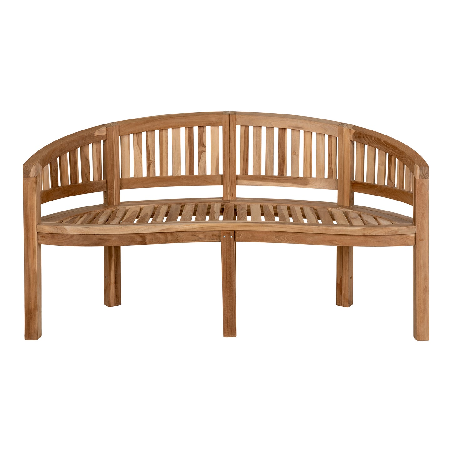 Boca Banan Bænk - Banan Bænk, Teak, Natur 150X60X85 Cm  ⎮ 5713917021826 ⎮ 1401095 