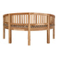 Boca Banan Bænk - Banan Bænk, Teak, Natur 150X60X85 Cm  ⎮ 5713917021826 ⎮ 1401095 