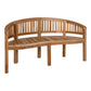 Boca Banan Bænk - Banan Bænk, Teak, Natur 150X60X85 Cm  ⎮ 5713917021826 ⎮ 1401095 