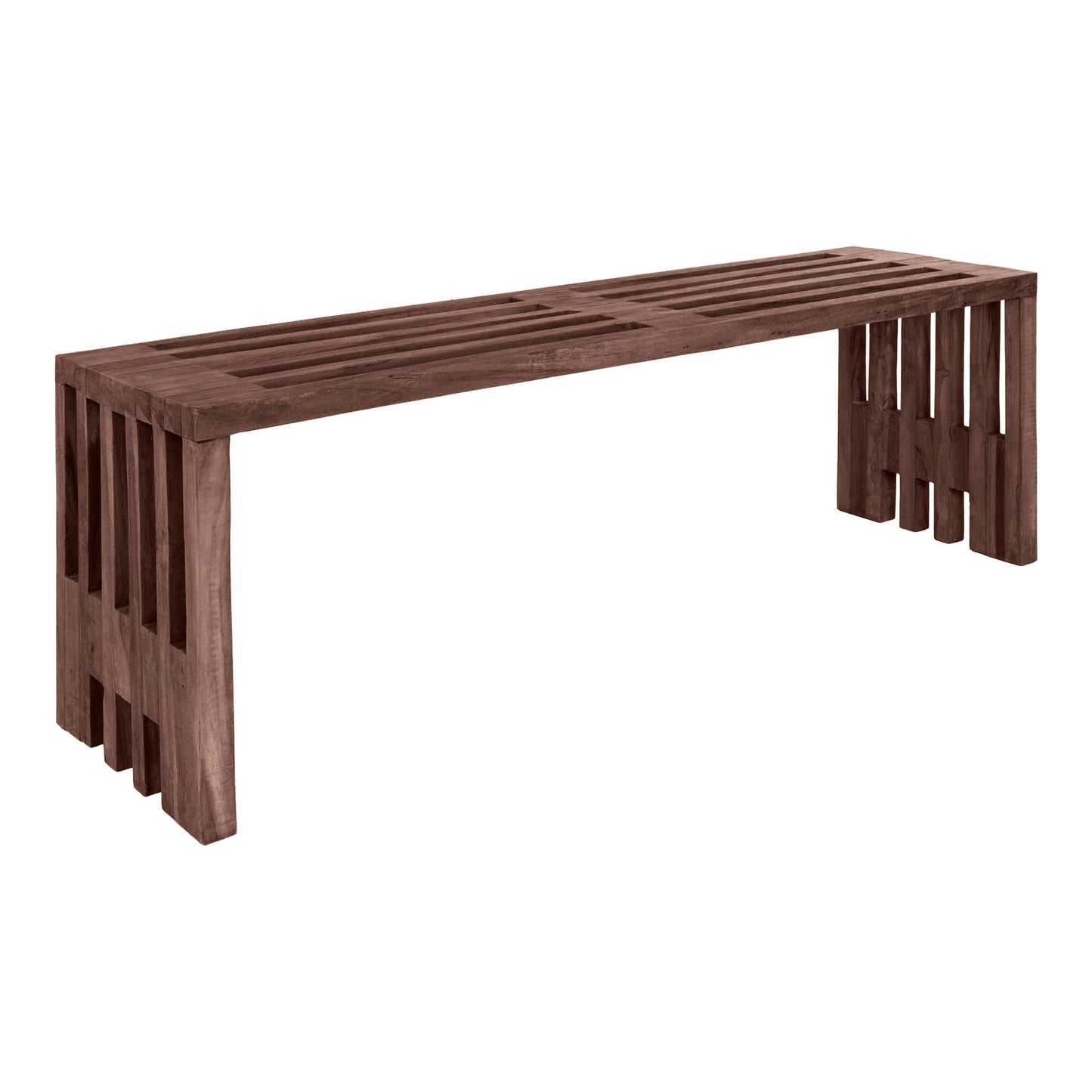 Benidorm Bænk - Bænk, Teak, Natur 140X35X48 Cm ⎮ 5713917006243 ⎮ 1401100 