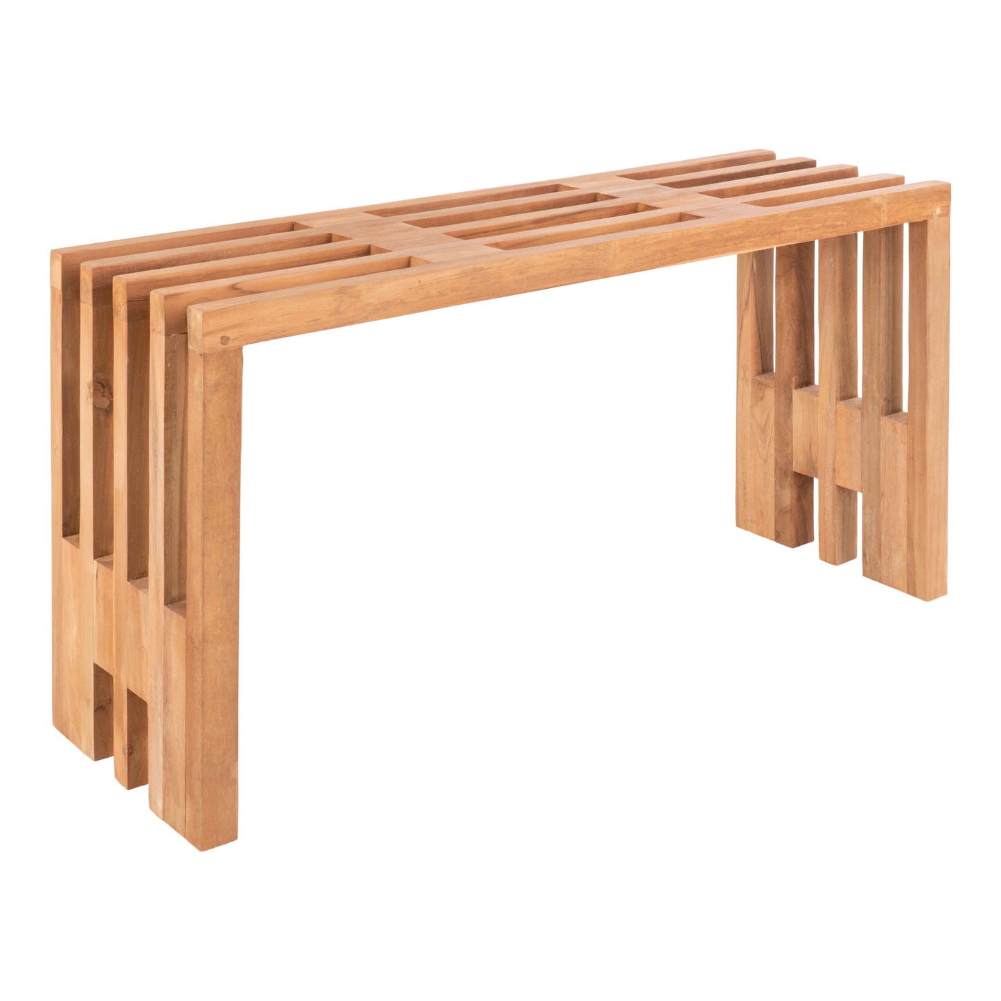 Benidorm Bænk - Bænk, Teak, Natur, 90X30X49 Cm ⎮ 5713917005406 ⎮ 1401101 