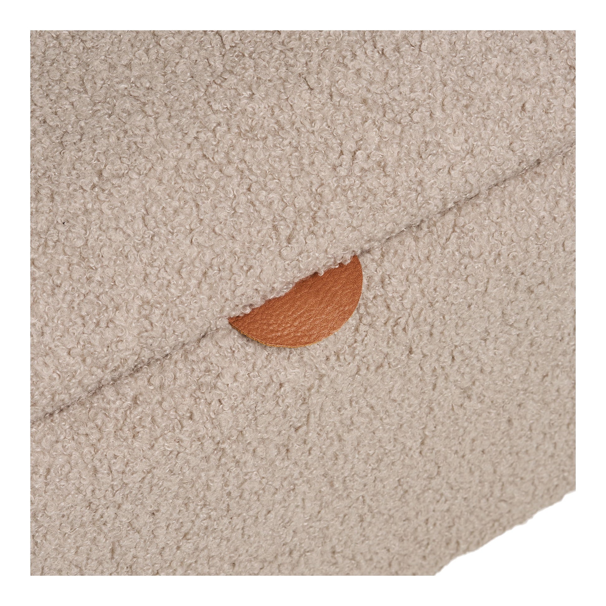 Harlow Bænk - Bænk Med Opbevaring, Bouclé, Beige 95X37X45 Cm, Hn1063 ⎮ 5713917036998 ⎮ 1401310 