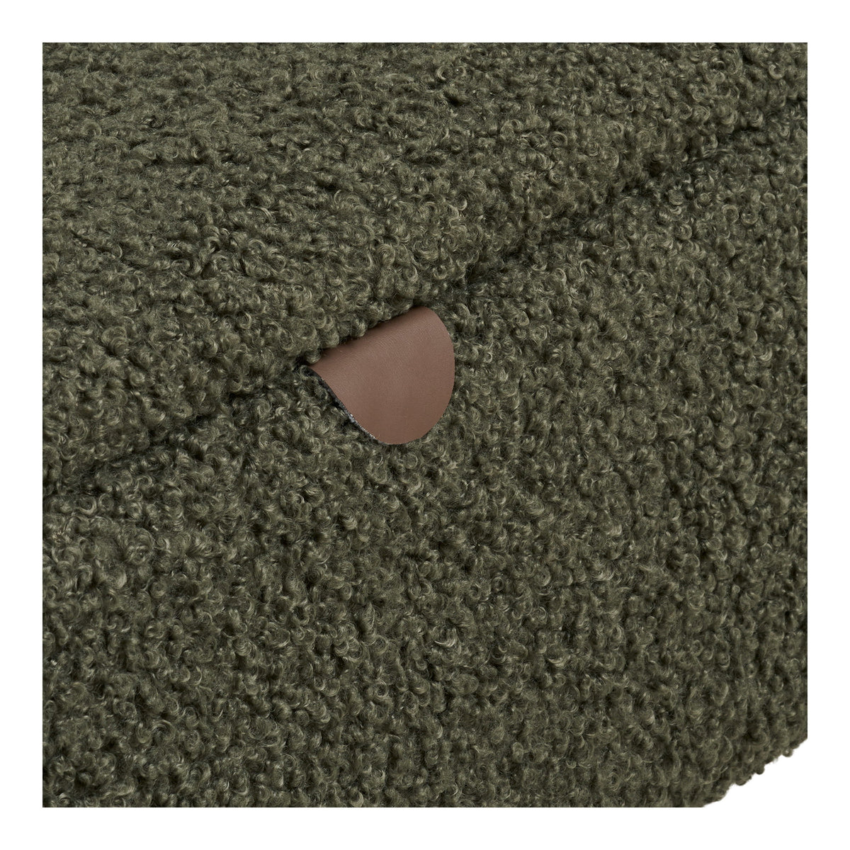 Harlow Bænk - Bænk Med Opbevaring, Teddy, Grøn 95X37X45 Cm, Hn1301 ⎮ 5713917046393 ⎮ 1401311 