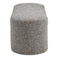 Westport Bænk - Bænk, Bouclé, Sort/Hvid 120X45X44 Cm, Hn1243 ⎮ 5713917046492 ⎮ 1401312 
