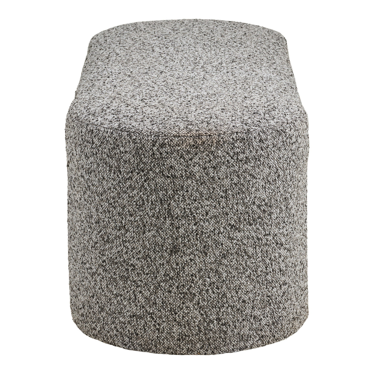 Westport Bænk - Bænk, Bouclé, Sort/Hvid 120X45X44 Cm, Hn1243 ⎮ 5713917046492 ⎮ 1401312 