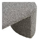 Westport Bænk - Bænk, Bouclé, Sort/Hvid 120X45X44 Cm, Hn1243 ⎮ 5713917046492 ⎮ 1401312 