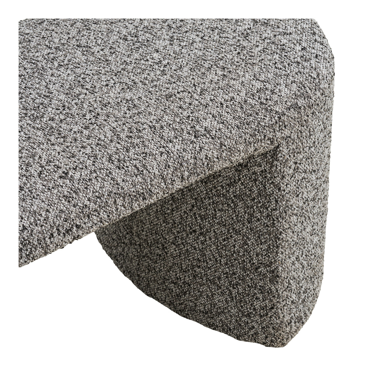 Westport Bænk - Bænk, Bouclé, Sort/Hvid 120X45X44 Cm, Hn1243 ⎮ 5713917046492 ⎮ 1401312 