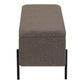 Watford Bænk - Bænk Med Opbevaring, Bouclé, Brun 95X36,5X43 Cm, Hn1061 ⎮ 5713917036387 ⎮ 1409076 