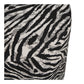 Kimberley Puf - Puf, Jacquard, Sort/Hvid Ø40X40 Cm, Hn1096 ⎮ 5713917046379 ⎮ 1501093 