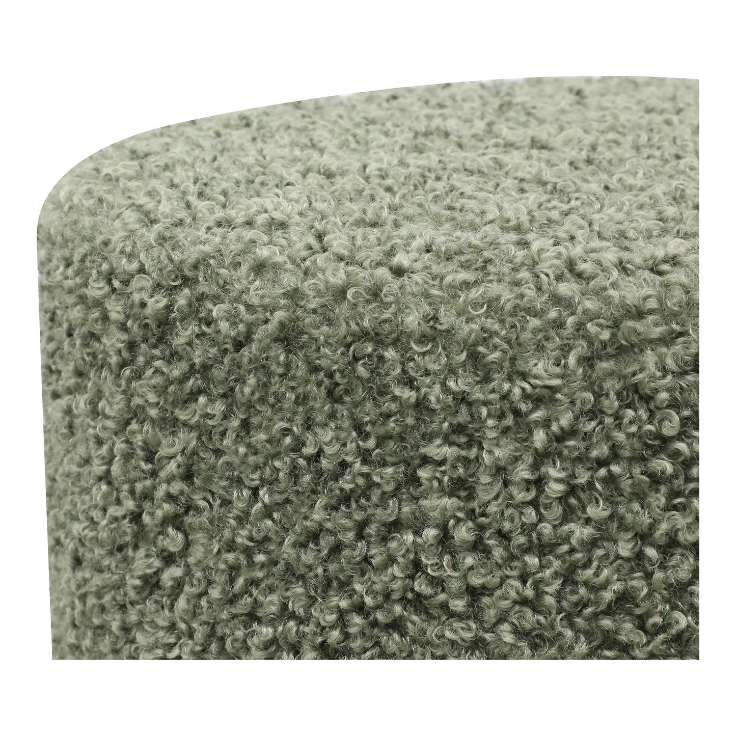 Ejby Puf - Puf, Teddy, Grøn Ø34X36 Cm, Hn1301 ⎮ 5713917037940 ⎮ 1501099 