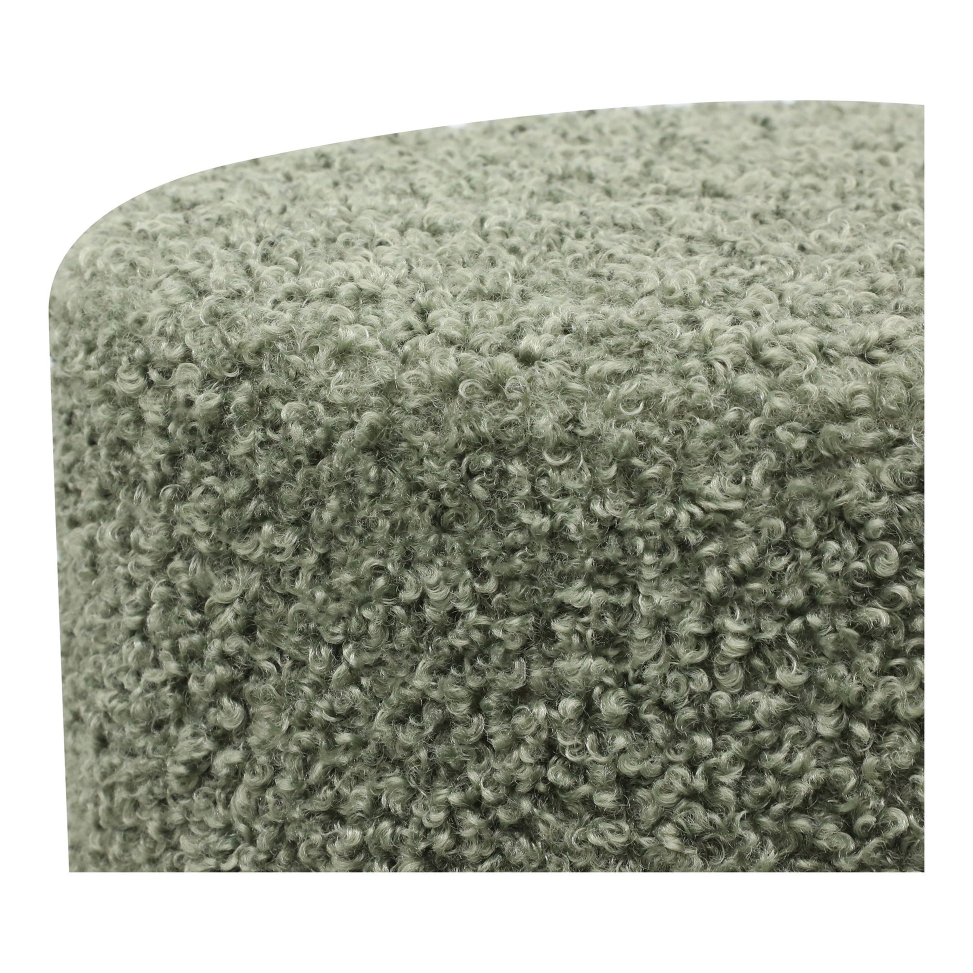 Ejby Puf - Puf, Teddy, Grøn Ø34X36 Cm, Hn1301 ⎮ 5713917037940 ⎮ 1501099 