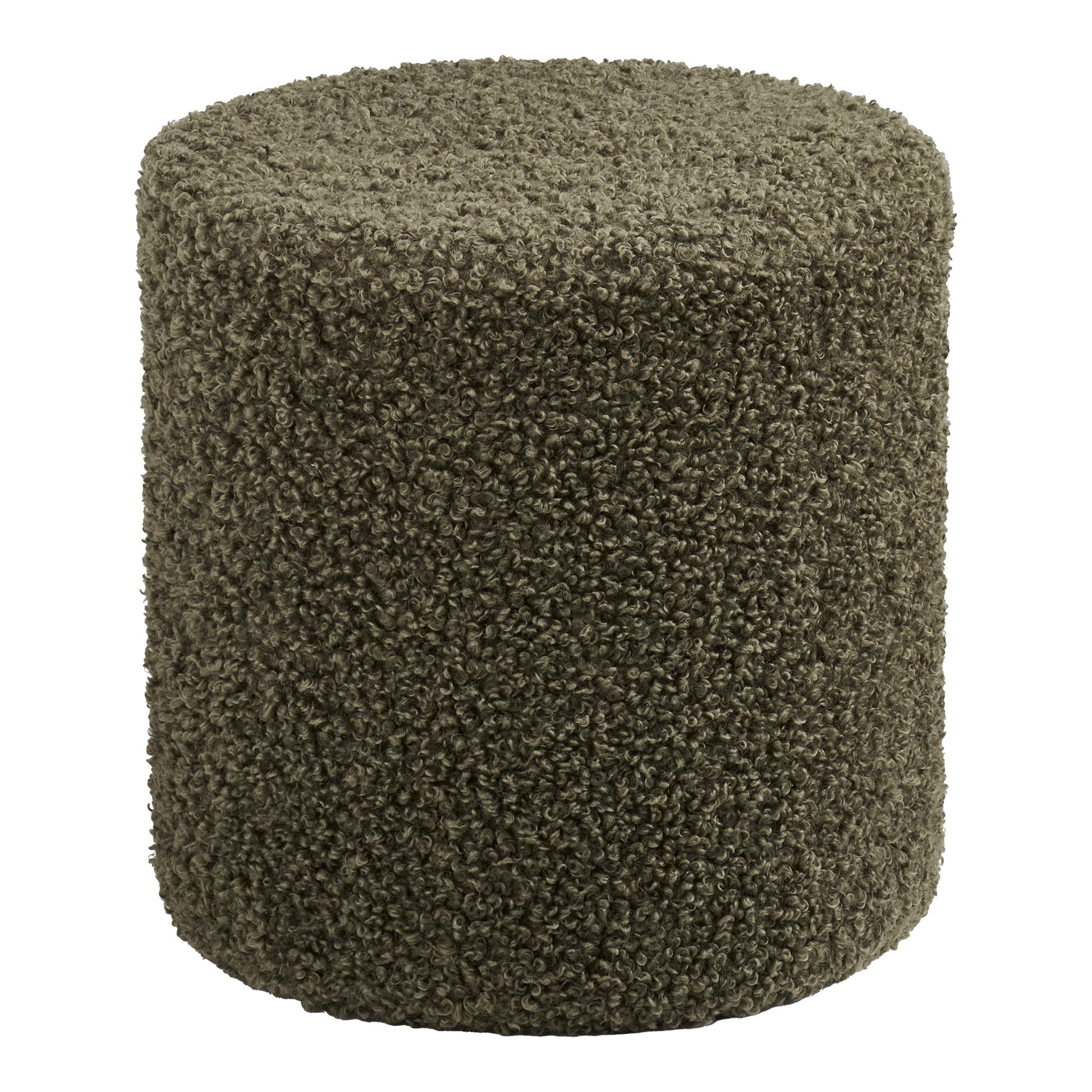 Ejby Puf - Puf, Teddy, Grøn Ø34X36 Cm, Hn1301 ⎮ 5713917037940 ⎮ 1501099 