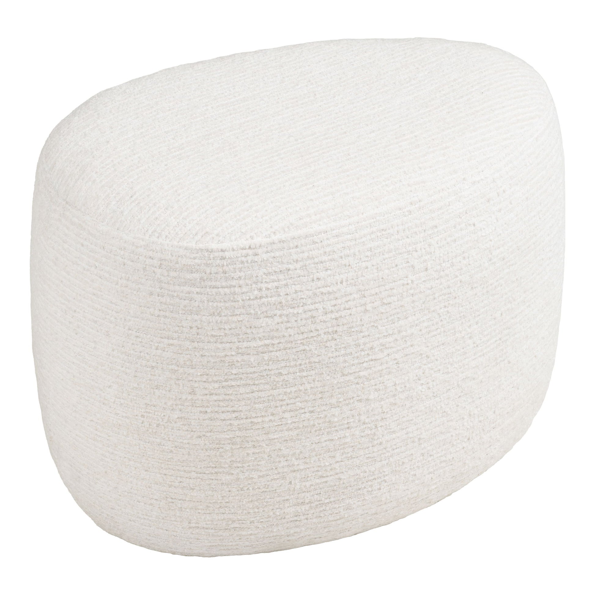 Hilo Puf - Puf, Off-White 55X40X39 Cm, Hn1081 ⎮ 5713917035823 ⎮ 1501101 