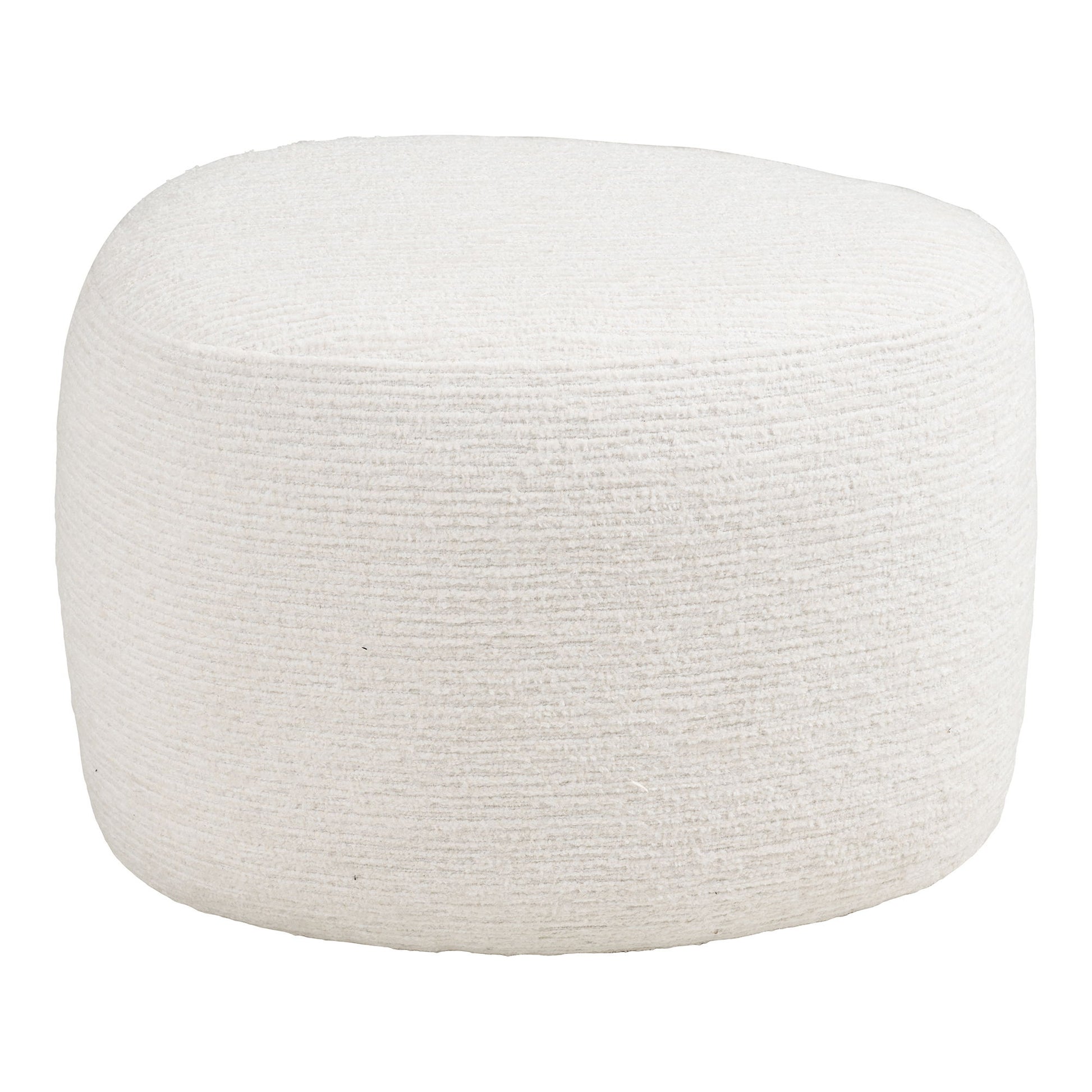Hilo Puf - Puf, Off-White 55X40X39 Cm, Hn1081 ⎮ 5713917035823 ⎮ 1501101 
