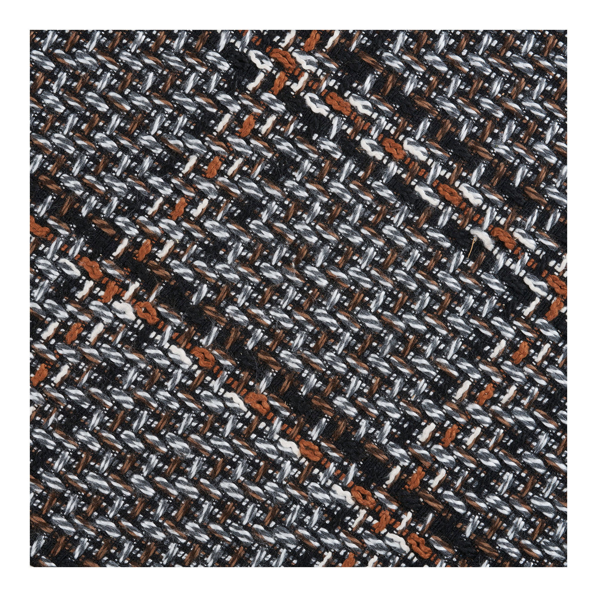 Falkirk Puf - Puf, Sort, Brune Ben Ø50X36 Cm, Hn1304 ⎮ 5713917043750 ⎮ 1501128 
