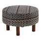 Falkirk Puf - Puf, Sort, Brune Ben Ø50X36 Cm, Hn1304 ⎮ 5713917043750 ⎮ 1501128 