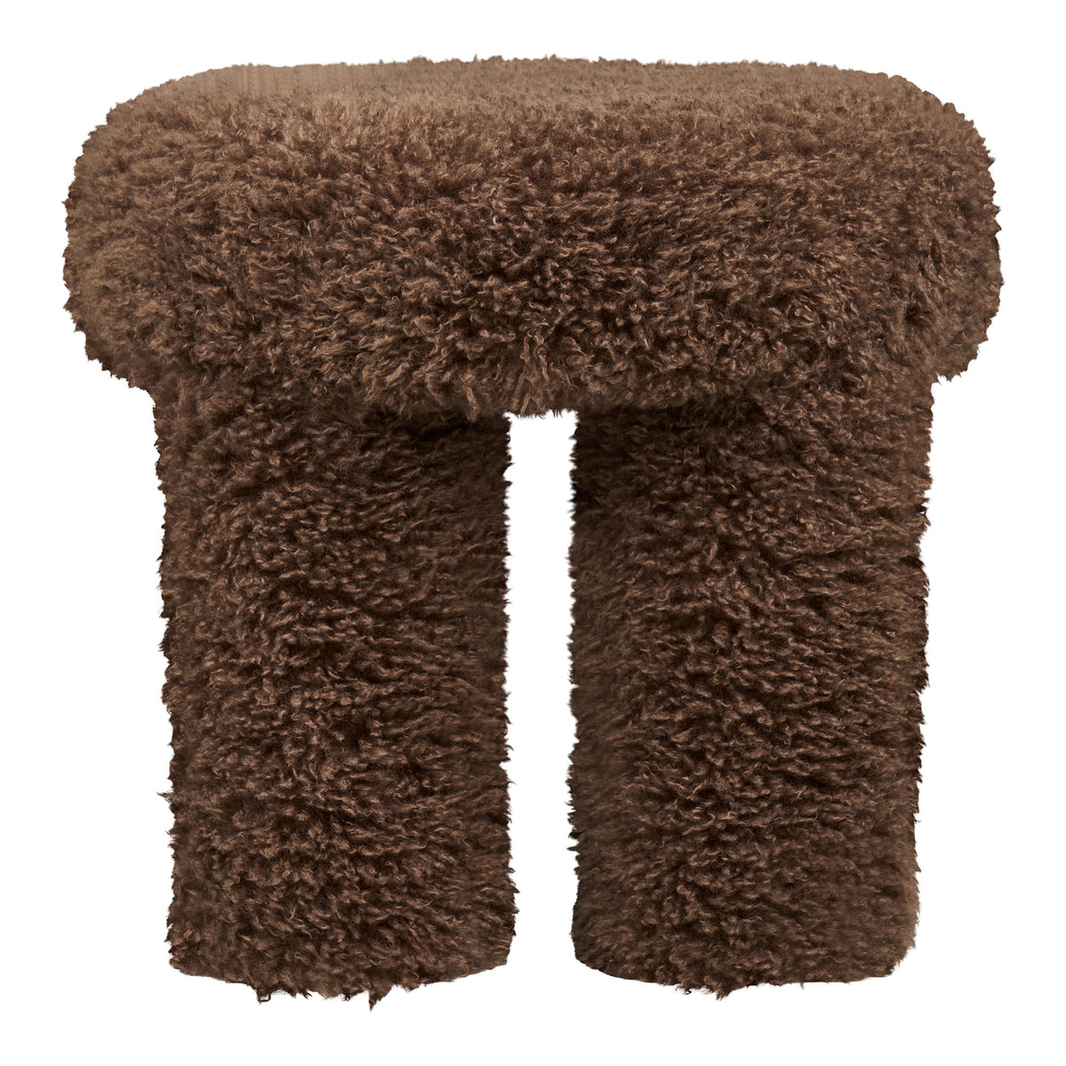 Gisborne Puf - Puf, Brun Ø42X38 Cm, Hn1355 ⎮ 5713917046416 ⎮ 1501146 