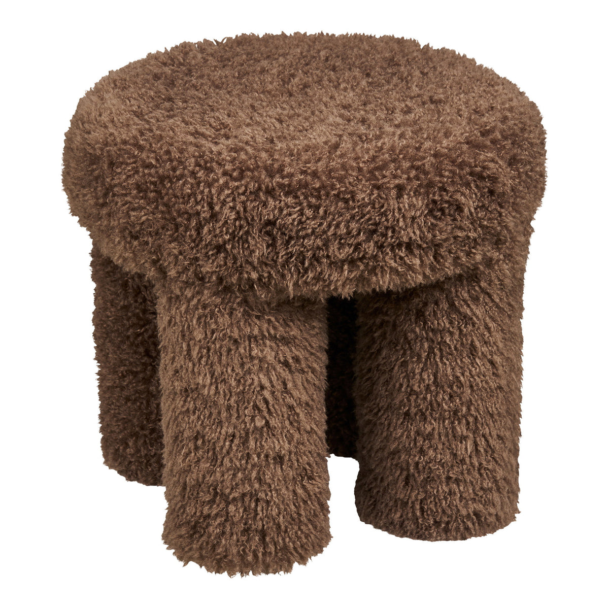 Gisborne Puf - Puf, Brun Ø42X38 Cm, Hn1355 ⎮ 5713917046416 ⎮ 1501146 