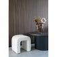 Colma Puf - Puf, Teddy, Hvid 41X36,5 Cm, Hn1234 ⎮ 5713917030057 ⎮ 1501225 