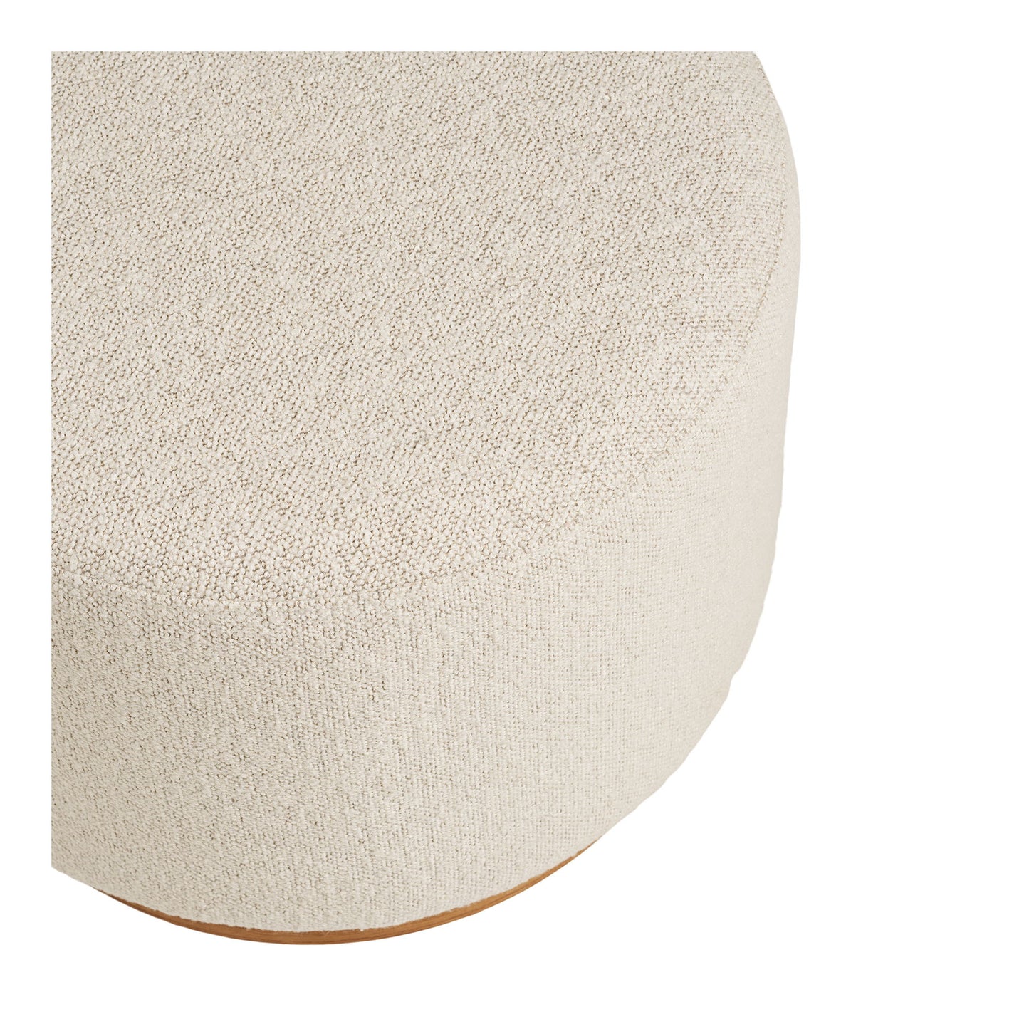 Daisy Puf - Puf, Sand Ø50X41 Cm, Hn1083 ⎮ 5713917036134 ⎮ 1501227 