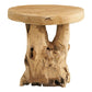 Palena Hjørnebord - Hjørnebord, Teak, Natur Ø40X45 Cm ⎮ 5713917037643 ⎮ 1601100 