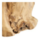 Palena Hjørnebord - Hjørnebord, Teak, Natur Ø40X45 Cm ⎮ 5713917037643 ⎮ 1601100 