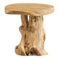 Palena Hjørnebord - Hjørnebord, Teak, Natur Ø40X45 Cm ⎮ 5713917037643 ⎮ 1601100 