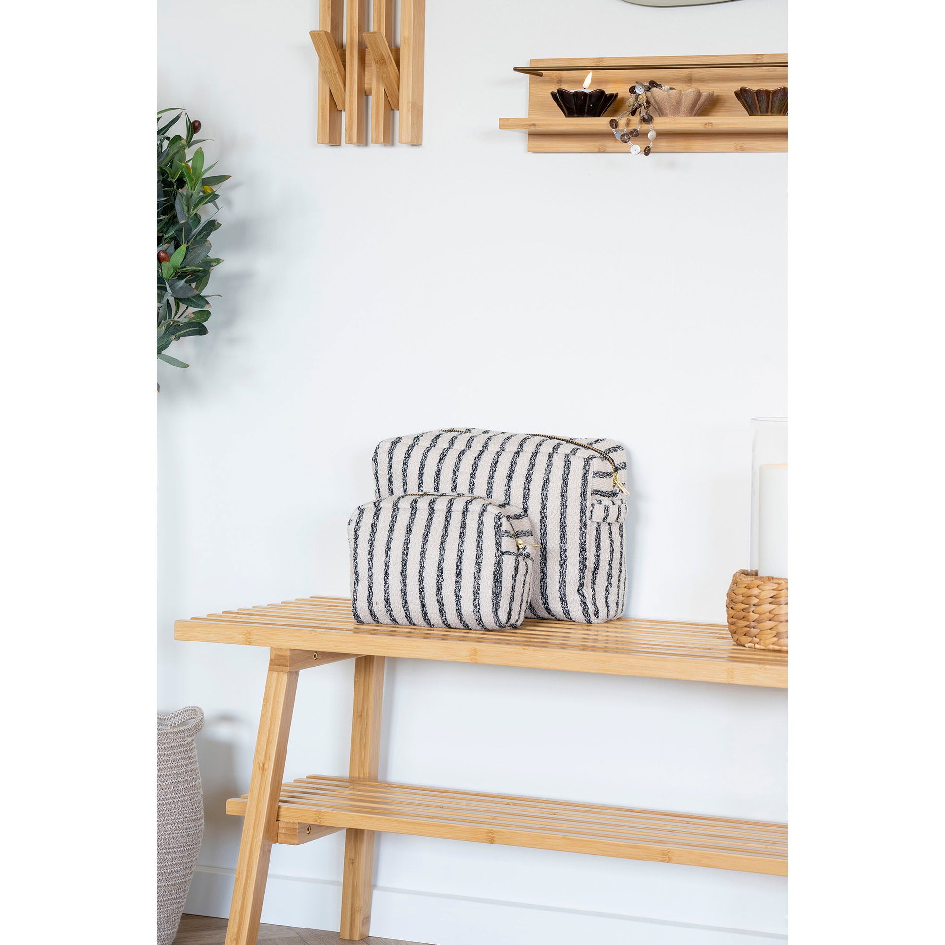 Nador Toilettaske - Toilettaske, Sand Mix Sæt Af 2 ⎮ 5713917030767 ⎮ 1800065 