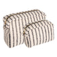 Nador Toilettaske - Toilettaske, Sand Mix Sæt Af 2 ⎮ 5713917030767 ⎮ 1800065 