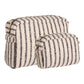 Nador Toilettaske - Toilettaske, Sand Mix Sæt Af 2 ⎮ 5713917030767 ⎮ 1800065 