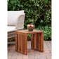 Pego Sidebord - Sidebord, Teak, Natur, 40X40X40 Cm ⎮ 5713917024872 ⎮ 2001060 