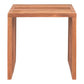 Pego Sidebord - Sidebord, Teak, Natur, 40X40X40 Cm ⎮ 5713917024872 ⎮ 2001060 
