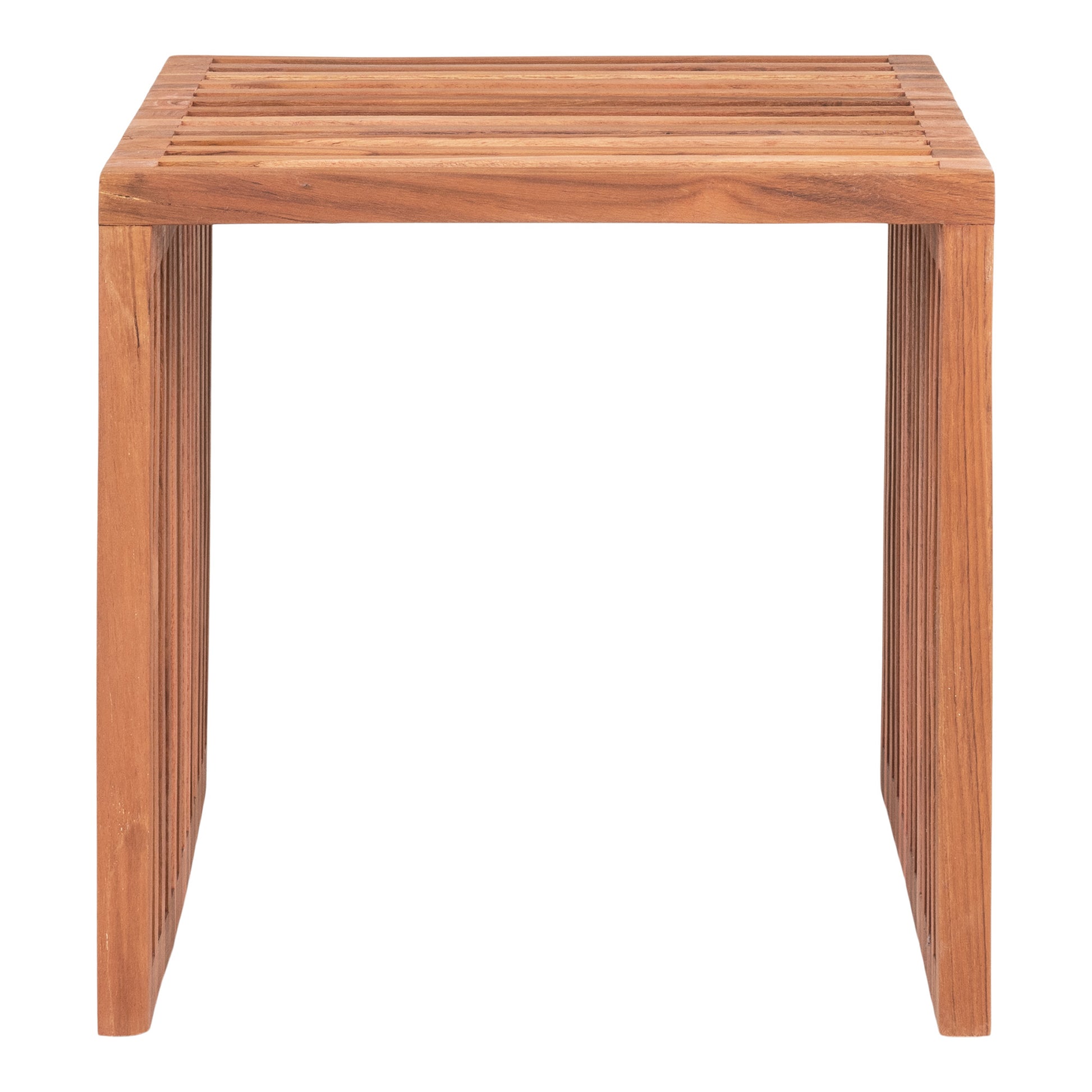 Pego Sidebord - Sidebord, Teak, Natur, 40X40X40 Cm ⎮ 5713917024872 ⎮ 2001060 