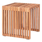Pego Sidebord - Sidebord, Teak, Natur, 40X40X40 Cm ⎮ 5713917024872 ⎮ 2001060 