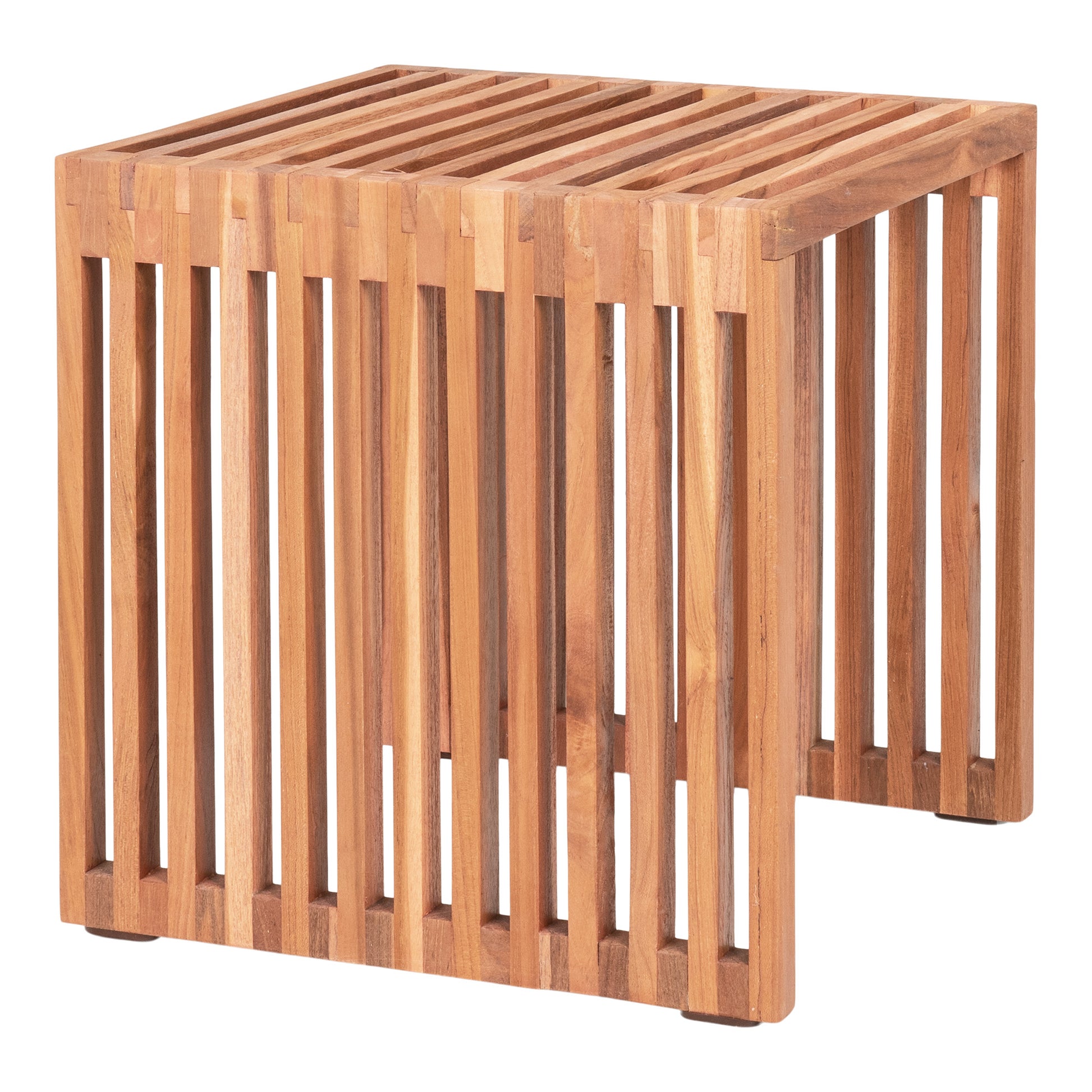 Pego Sidebord - Sidebord, Teak, Natur, 40X40X40 Cm ⎮ 5713917024872 ⎮ 2001060 