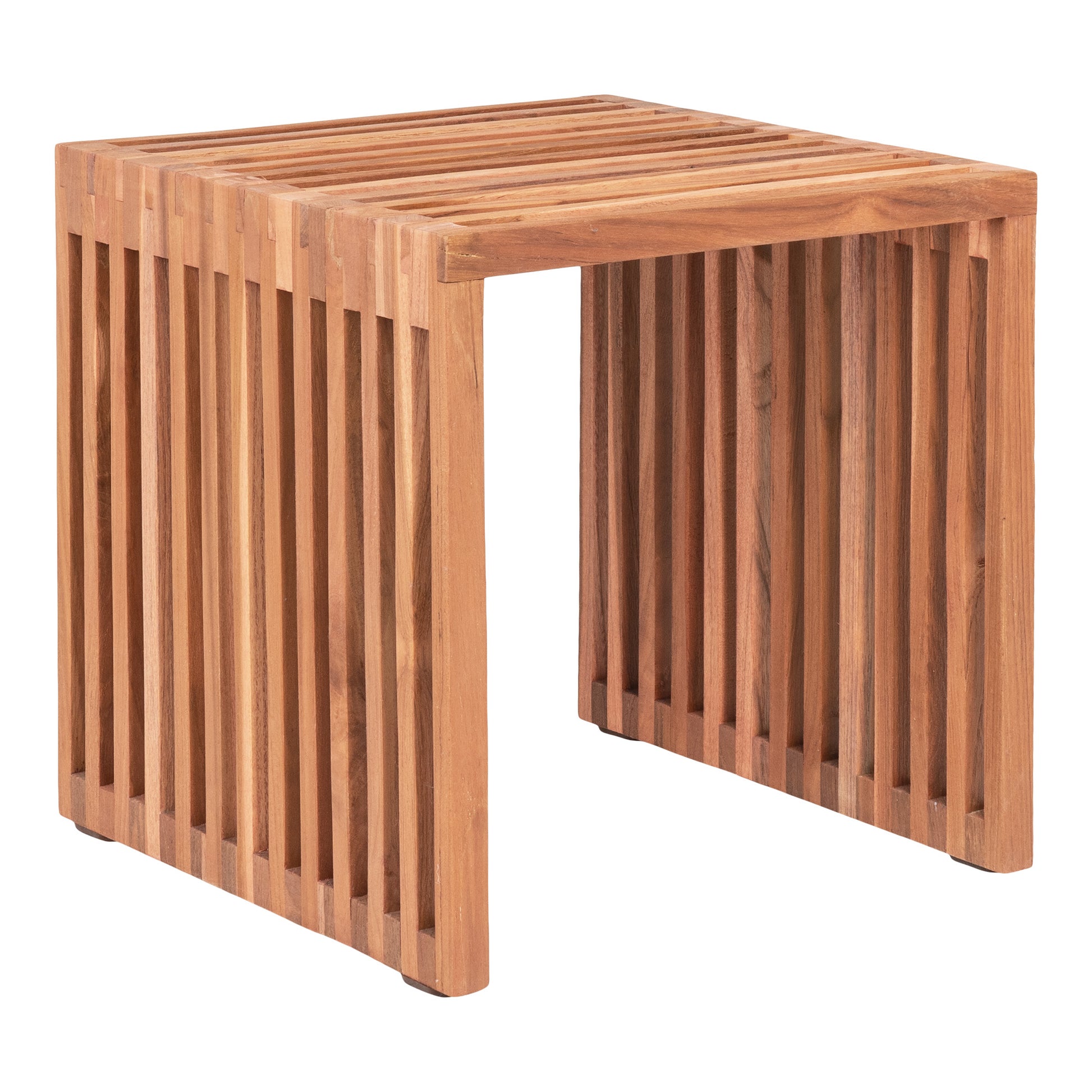 Pego Sidebord - Sidebord, Teak, Natur, 40X40X40 Cm ⎮ 5713917024872 ⎮ 2001060 