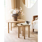 Jena Sofabord  - Sofabord, Eg, Natur Ø70X40 Cm ⎮ 5713917038213 ⎮ 2101055 