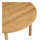 Jena Sofabord  - Sofabord, Eg, Natur Ø70X40 Cm ⎮ 5713917038213 ⎮ 2101055 