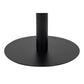 Bolzano Sofabord - Sofabord, Marmor Look Bordplade, Hvid, Sort Base Ø70X45 Cm ⎮ 5713917005451 ⎮ 2101163 