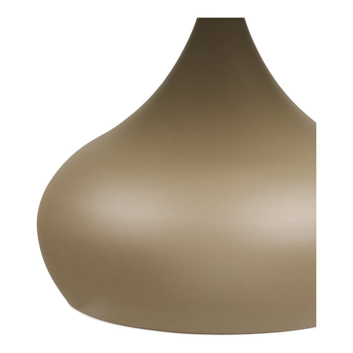 Pienza Sofabord - Sofabord, Metal/Hærdet Glas, Khaki Ø70X42 Cm ⎮ 5713917047451 ⎮ 2101621 
