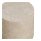 Prague Sofabord - Sofabord, Marmor Look, Rund, Beige Sæt Af 2 ⎮ 5713917037957 ⎮ 2102064 