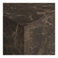 Prague Sofabord - Sofabord, Marmor Look, Brun 60X80X40 Cm ⎮ 5713917039531 ⎮ 2102066 