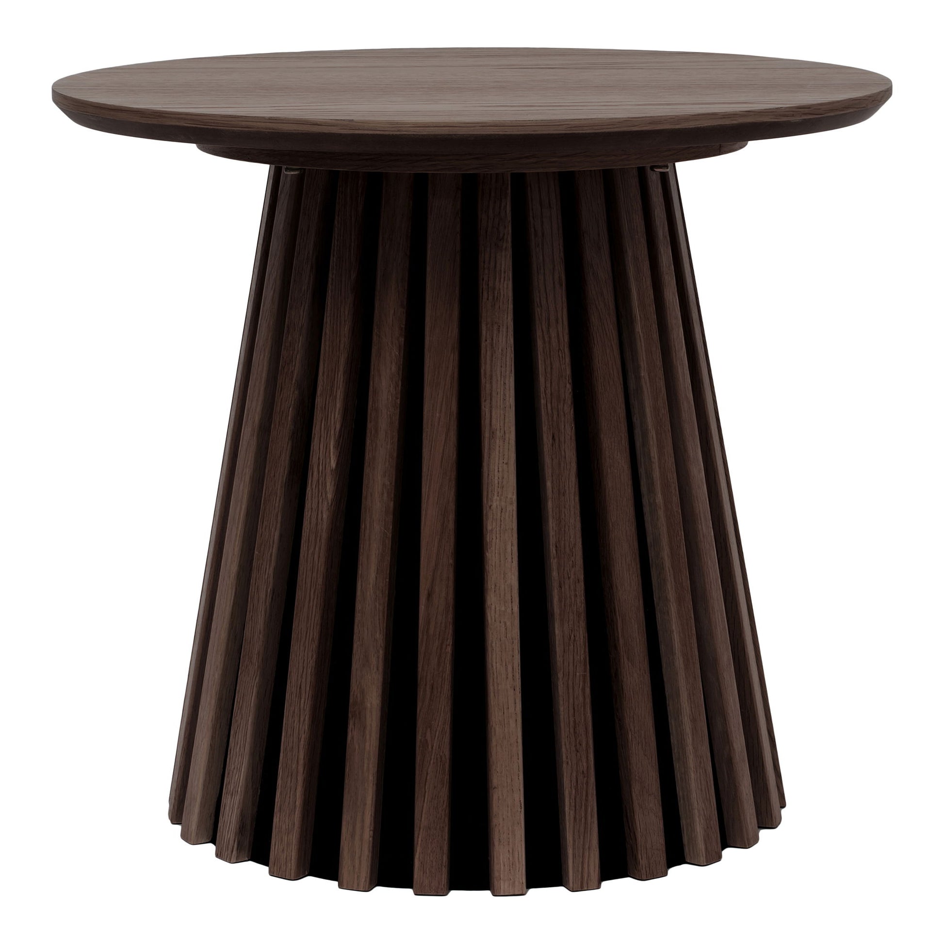Osaka Hjørnebord - Hjørnebord, Egefiner, Smoked Ø50X45 Cm ⎮ 5713917035861 ⎮ 2102086 