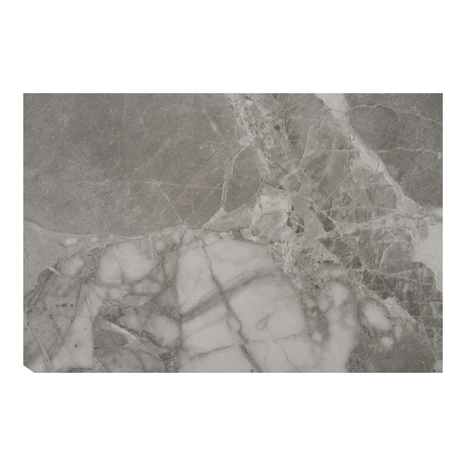 Brito Sofabord - Sofabord, Marmor Look, Grå/Sort<Br>Ø60X45 Cm ⎮ 5713917034796 ⎮ 2102170 