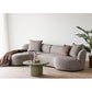 Nagano Sofabord - Sofabord, Grøn Ø80X40 Cm ⎮ 5713917037988 ⎮ 2102181 