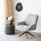 Rota Hjørnebord - Hjørnebord, Marmor Look, Mørkebrun Ø45X40 Cm ⎮ 5713917038060 ⎮ 2102190 